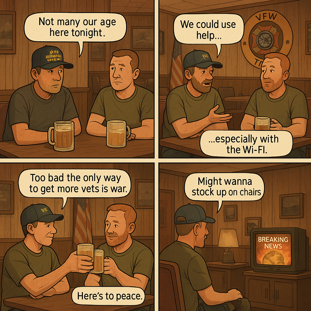The Interview Comic