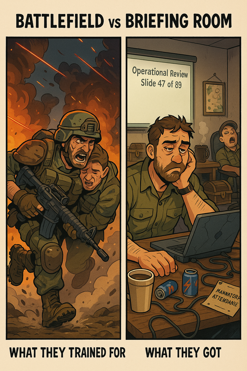 Stupid Decisions Comic