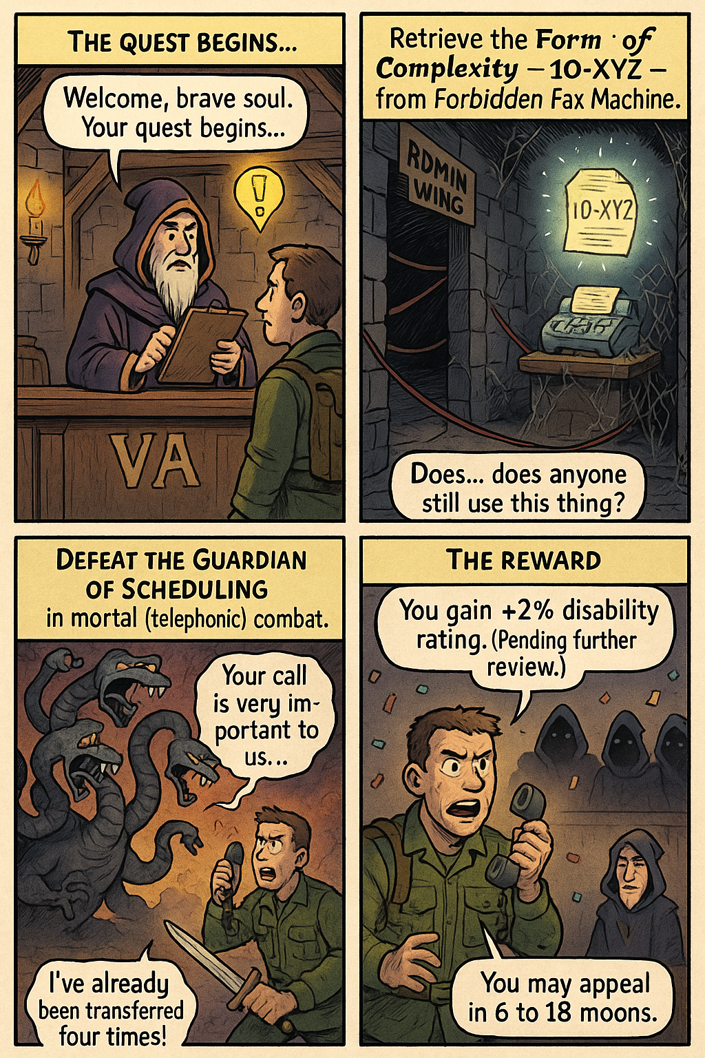 OPSEC Comic